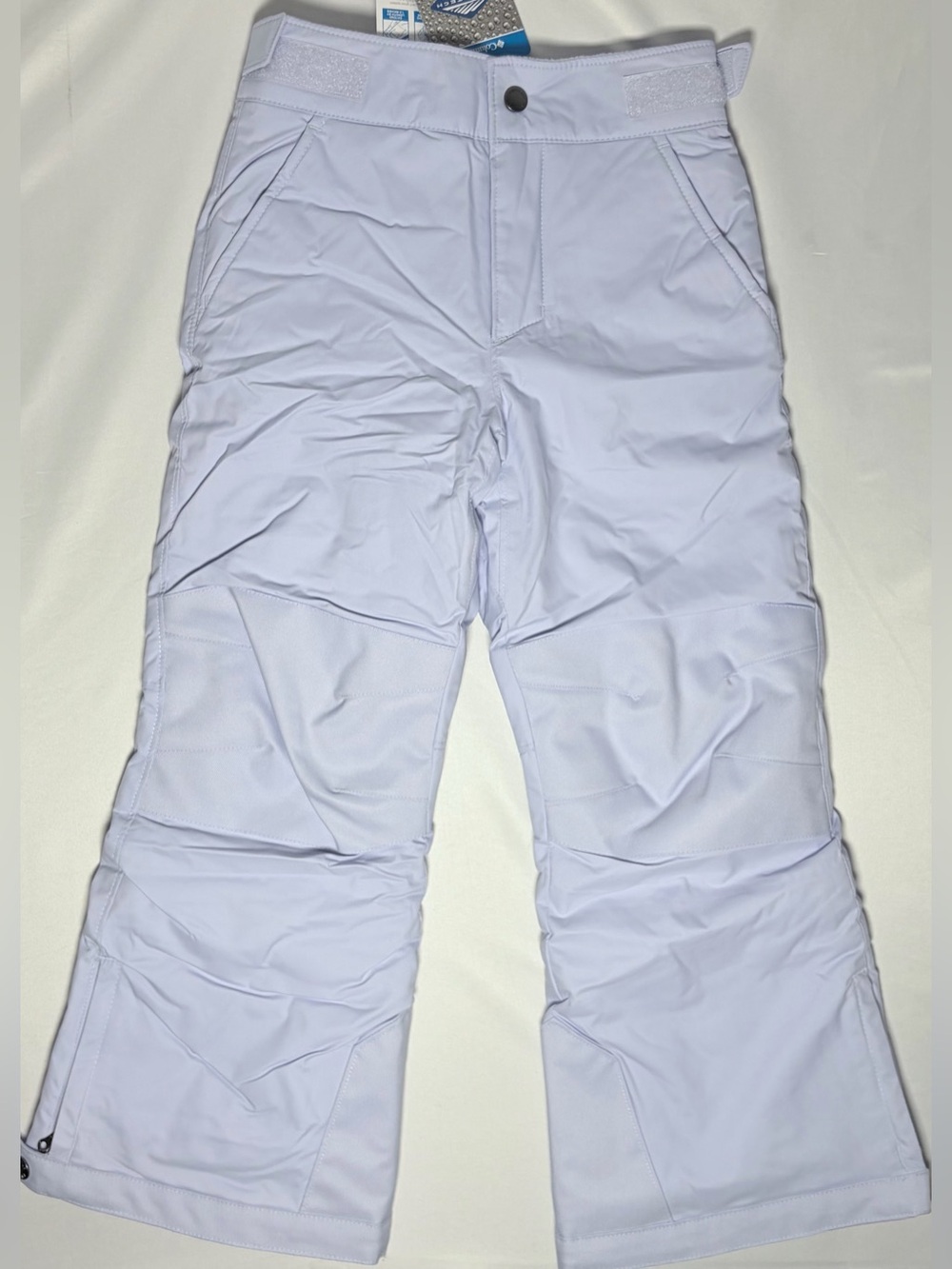 Columbia No Snowing Down Snow Pants Girls Size XS Light Purple Brand New w Tags